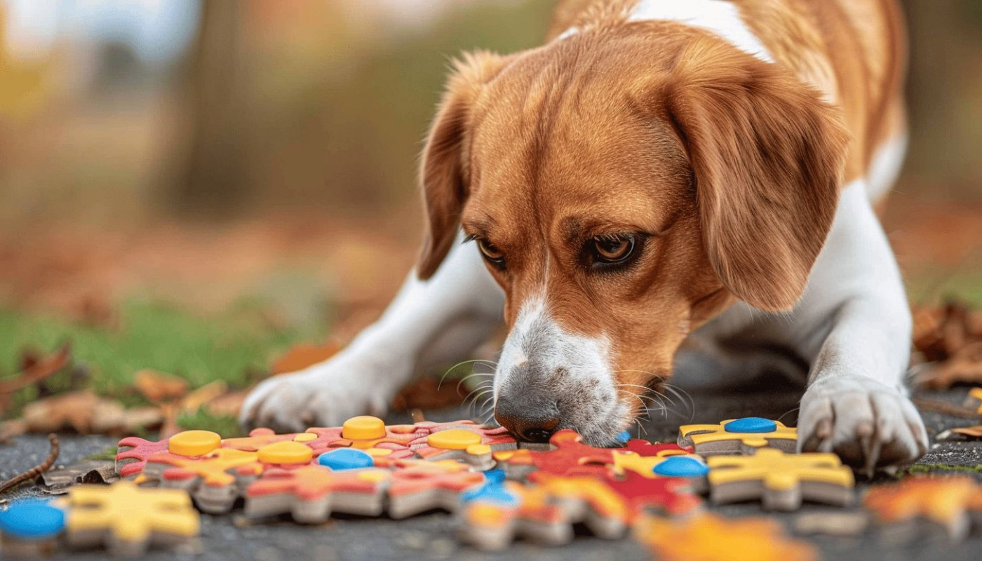 Enrichissement mental pour canins jeux et exercices pour stimuler l'intelligence de votre chien