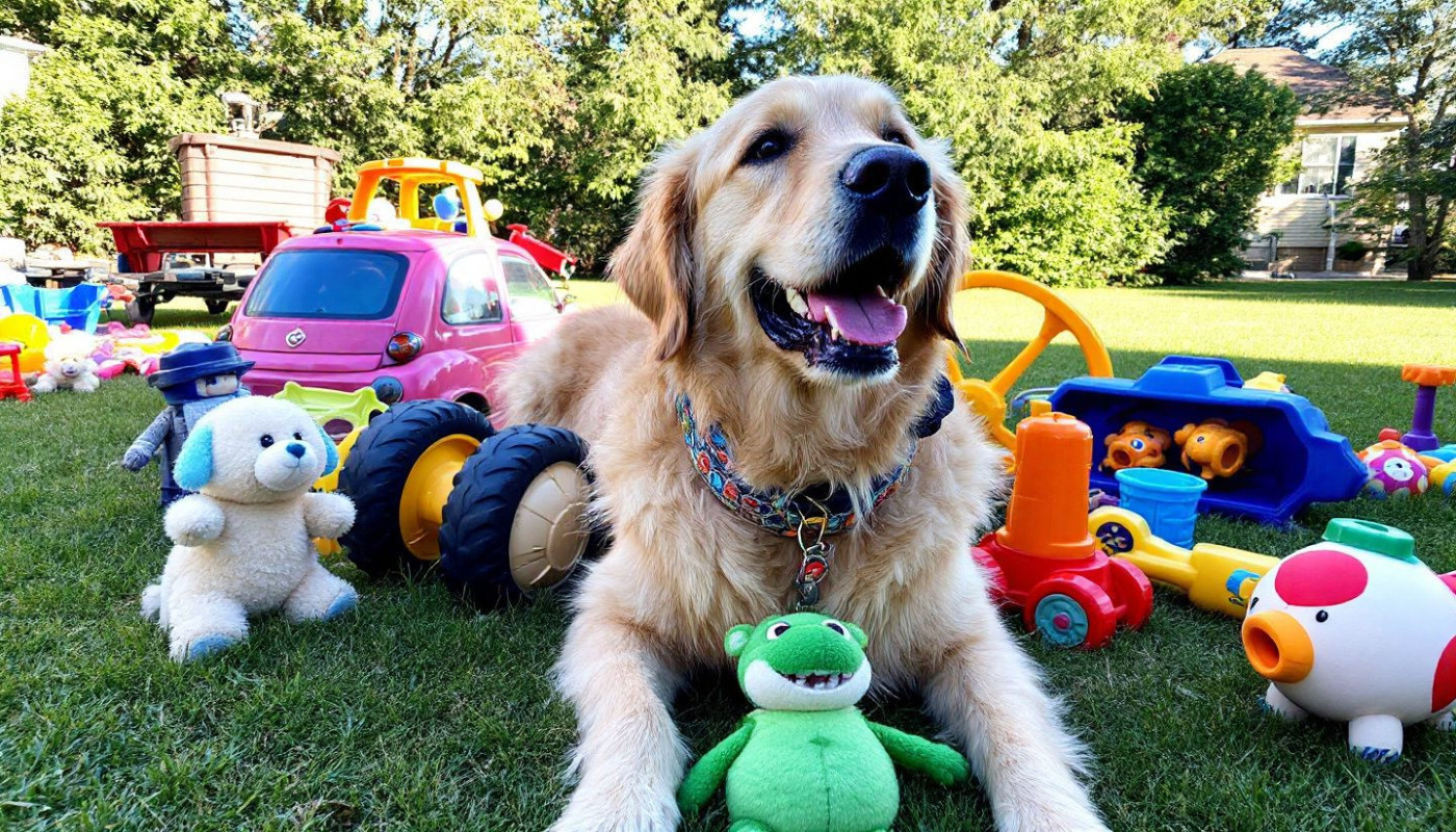 Guide pratique pour choisir les meilleurs accessoires pour votre Golden Retriever